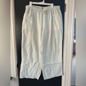 ‼️EUC: Pact Organic Light Wash Chambray Denim Pants - XL